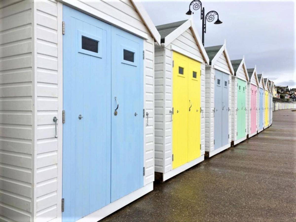 En-Suite Nook Near Forest & Sea, Super Value With Fridge, Microwave And Tv Lymington Exteriör bild