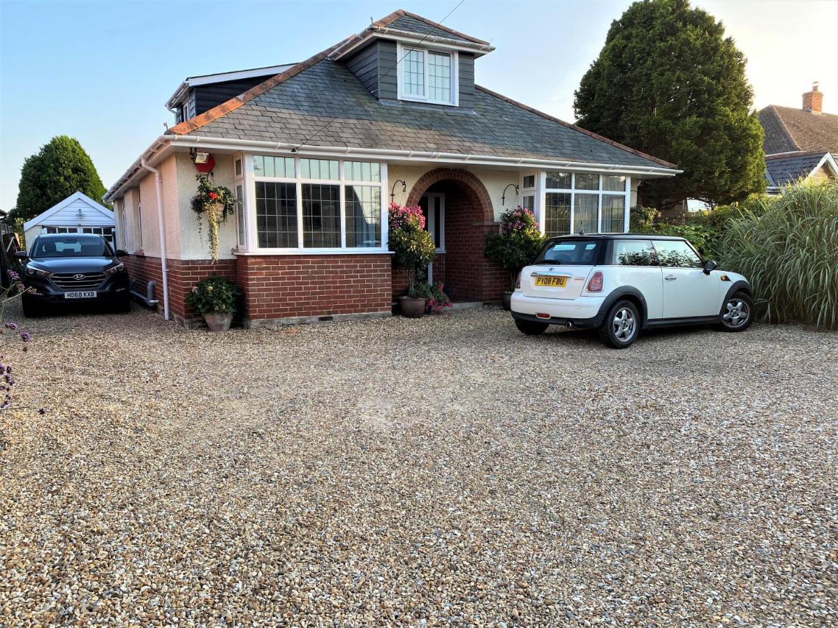 En-Suite Nook Near Forest & Sea, Super Value With Fridge, Microwave And Tv Lymington Exteriör bild