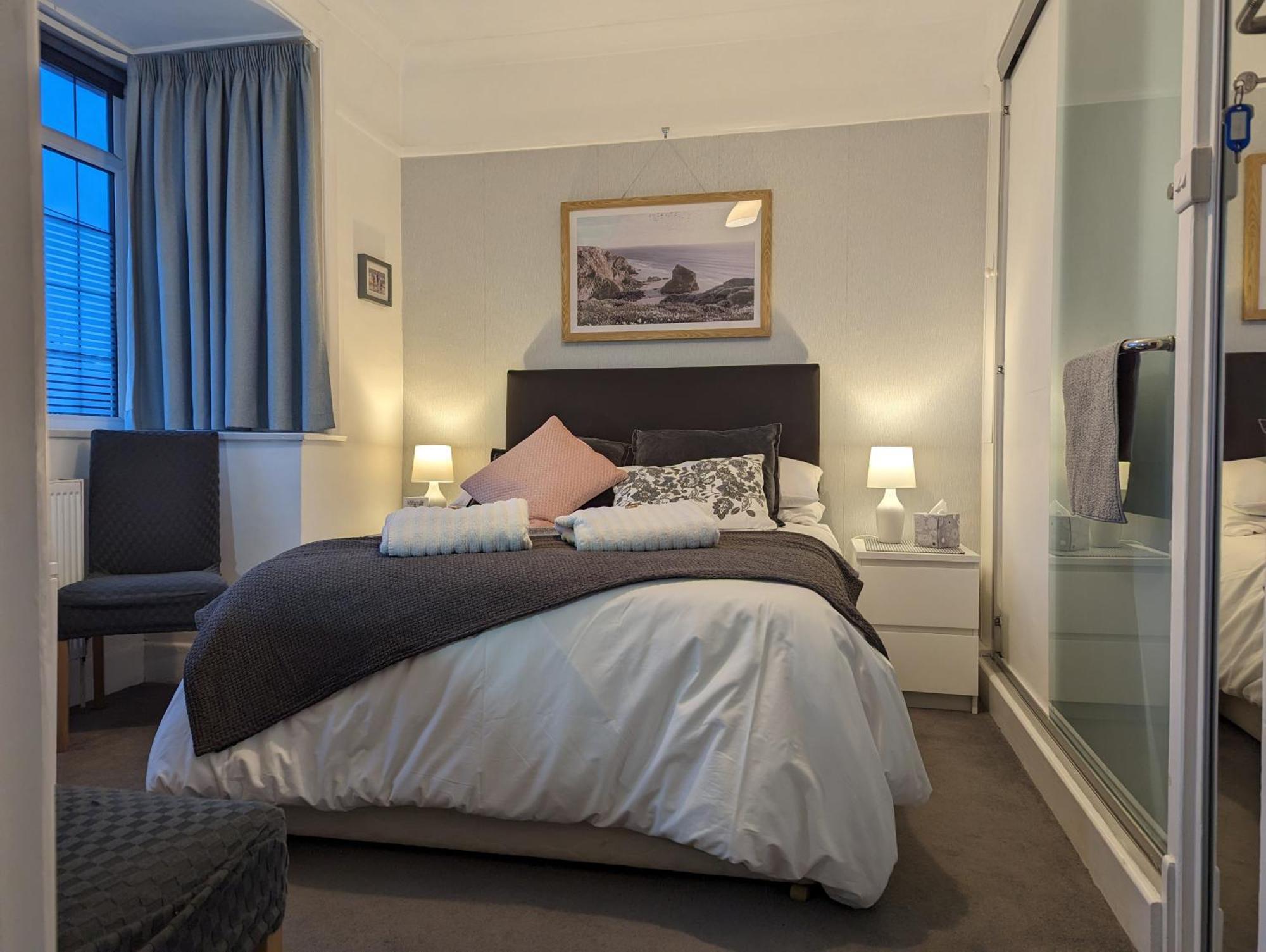 En-Suite Nook Near Forest & Sea, Super Value With Fridge, Microwave And Tv Lymington Exteriör bild