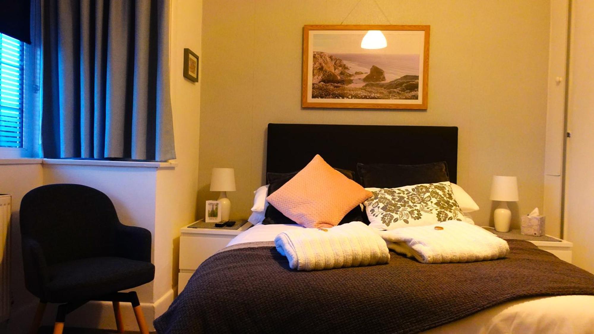 En-Suite Nook Near Forest & Sea, Super Value With Fridge, Microwave And Tv Lymington Exteriör bild